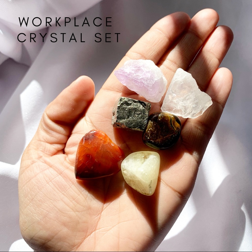 Workplace Crystal Set